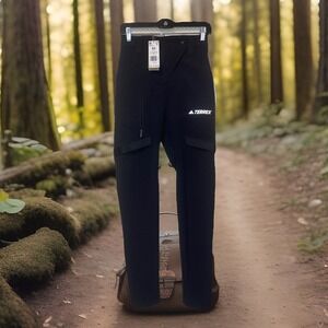 adidas Terrex Women's Black Performance Track Joggers